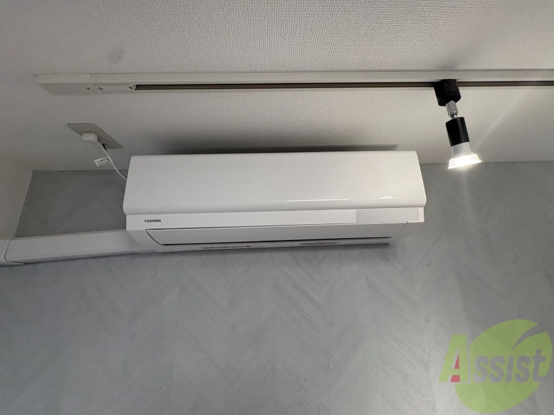 その他設備　エアコンがありますので夏でも快適に過ごせます！