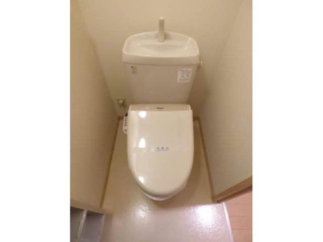 ヴェルドミールのトイレ写真