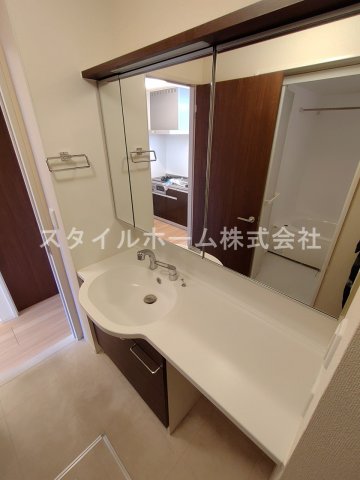 洗面設備　イメージ写真です。