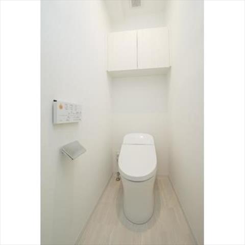 パークティアラ北馬込のトイレ写真