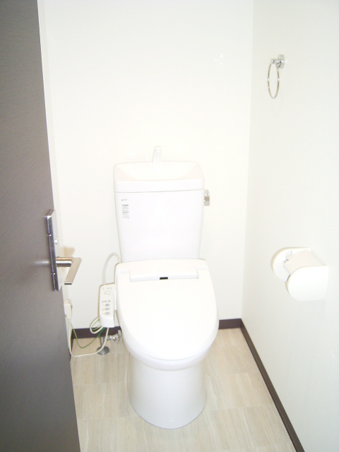 サンヒルズのトイレ写真