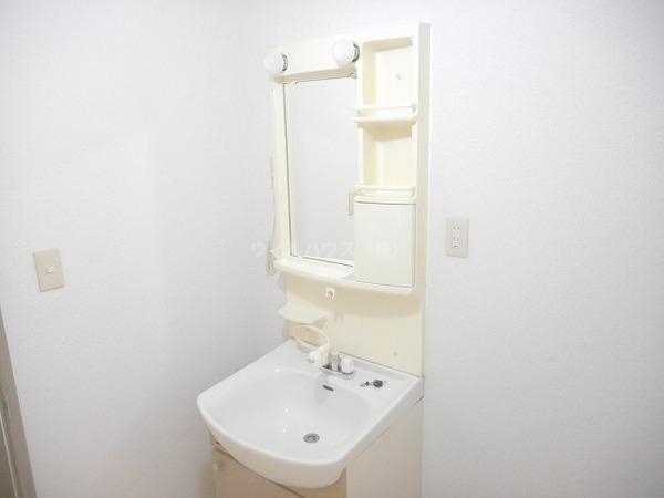 洗面設備　シャンプードレッサー！