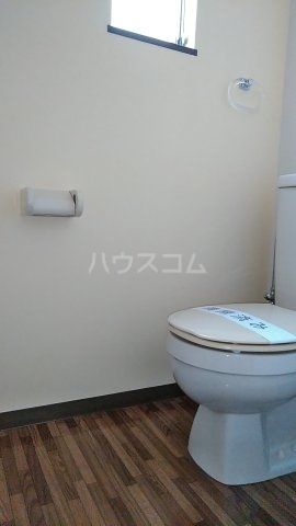 パーク・ハイムB棟のトイレ写真
