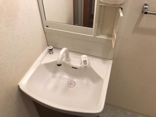 洗面設備　洗髪洗面化粧台