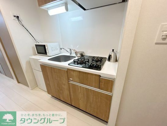 メインステージ本蓮沼のキッチン写真