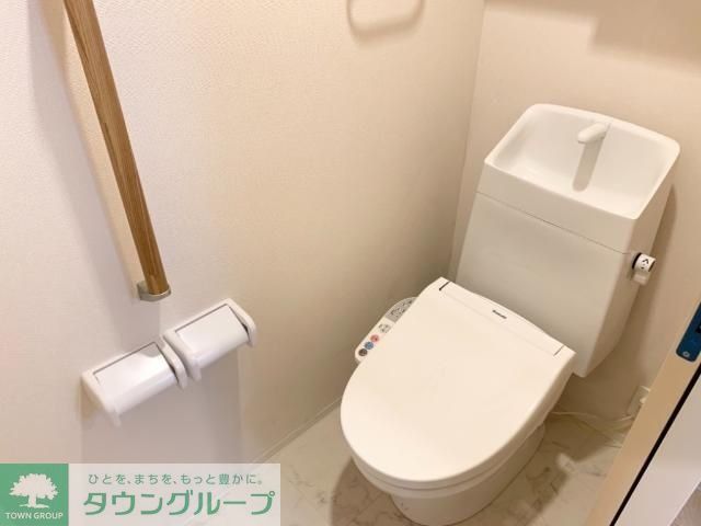 ALVAGEのトイレ写真