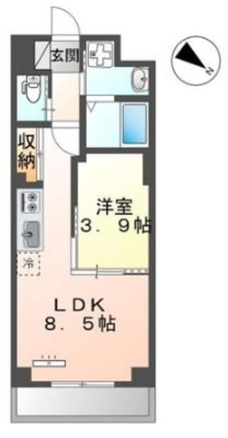 ALVAGEの間取り写真
