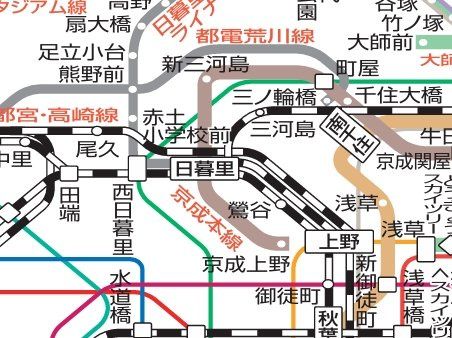 その他　☆路線図☆