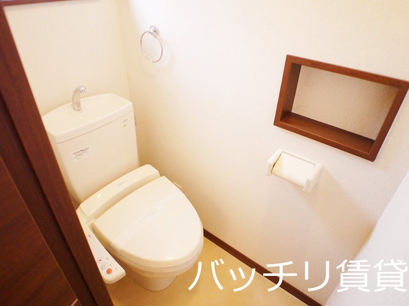 POLARIS CITY Iのトイレ写真