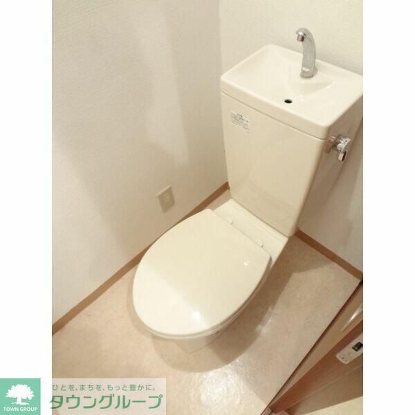 カサブランカNのトイレ写真
