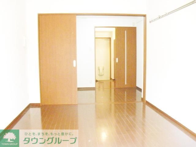 カサブランカNの居間写真