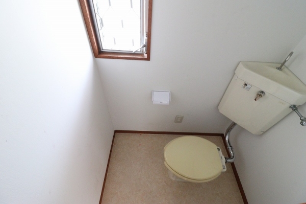 サンハイツ松葉のトイレ写真