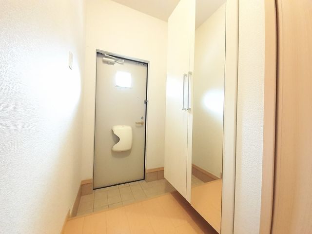 グランドールの玄関写真