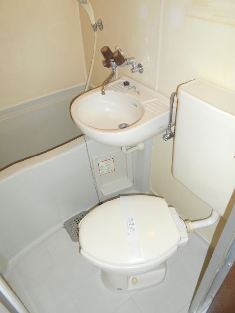 ベイサイドパレスのトイレ写真