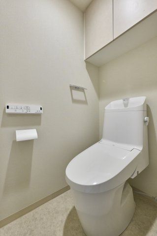 プラウドフラット日本橋馬喰町のトイレ写真