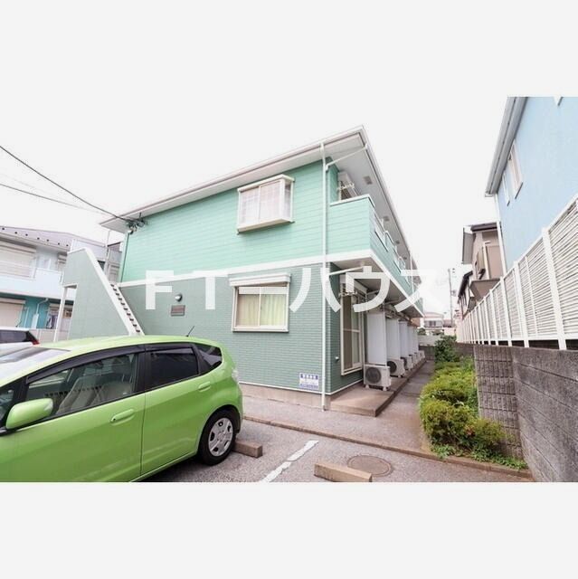 カーサノザキVの外観写真