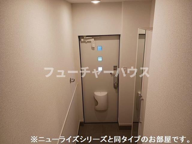 玄関　シンプルで使いやすい玄関です