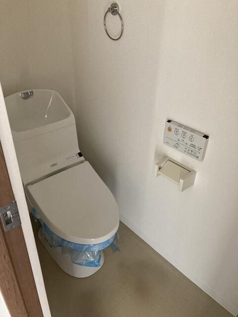 田中ハイムのトイレ写真