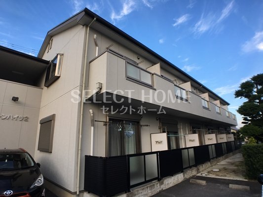 建物外観　外観もきれいです