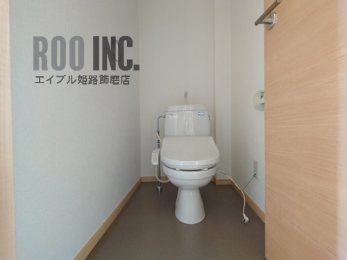 メゾンシャルマンのトイレ写真