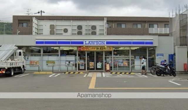 コンビニ　ローソン箕面萱野１丁目店（コンビニ）まで458m
