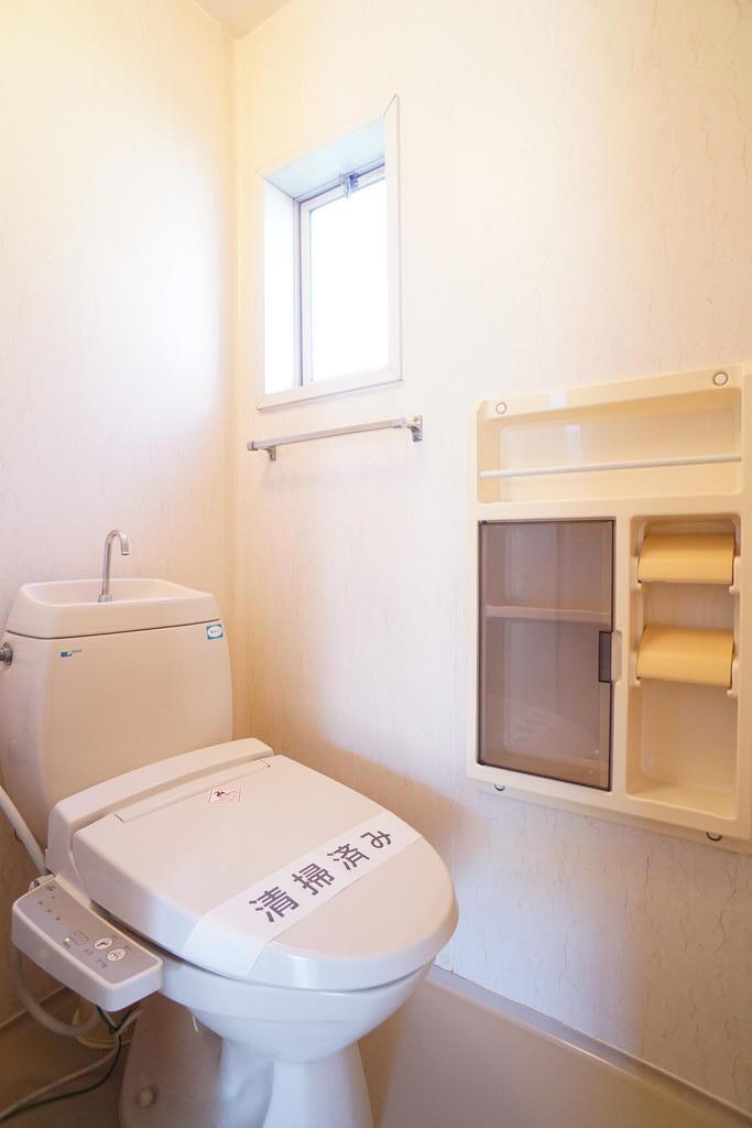 アークヒルズ大宮Aのトイレ写真