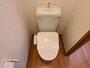 トイレ　温水洗浄便座つき