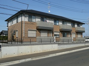 建物外観　パナホーム施工！オール電化！