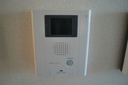 セキュリティ　ホームセキュリティ+TVインターホンでセキュリティ万全です。