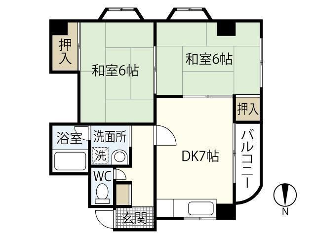 千足金広ビルの間取り