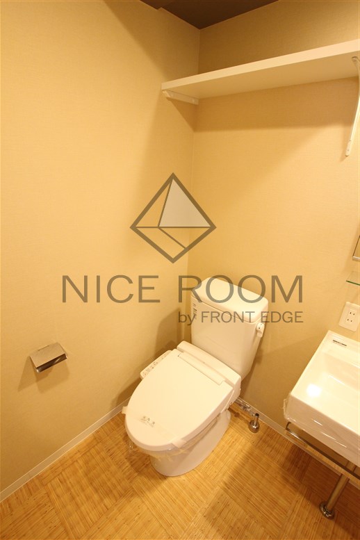 トイレ　アクアプレイス北浜　トイレ