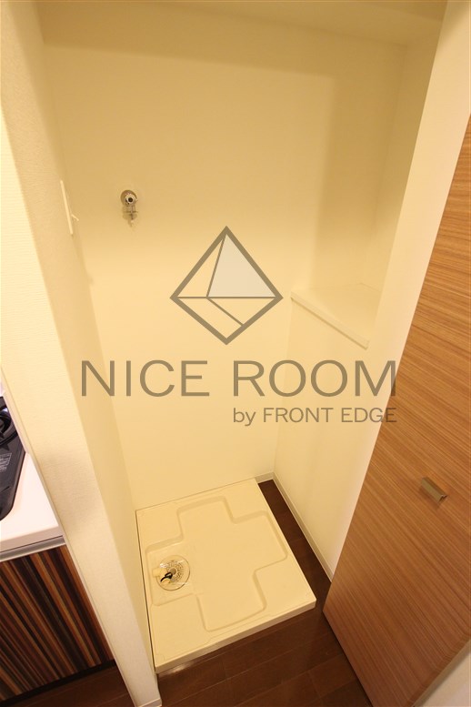 その他設備　アクアプレイス北浜　室内洗濯機置場