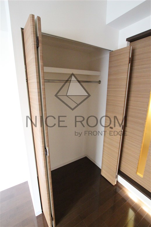 収納　アクアプレイス北浜　収納