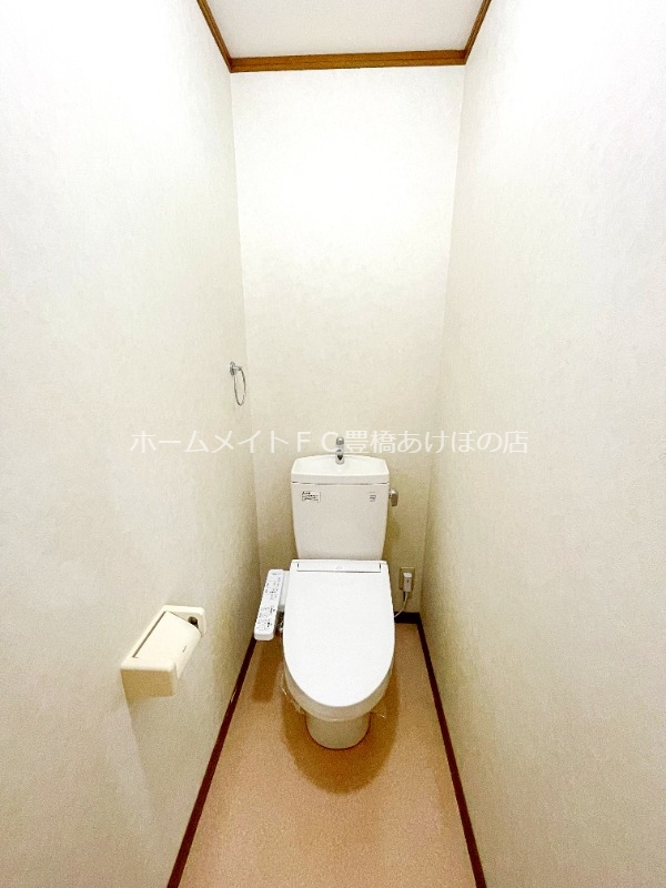 【クオリティタウン上野　参番館のトイレ】