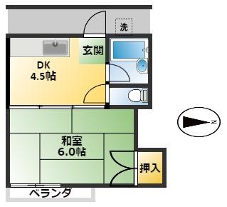 ピアコート西町の間取り