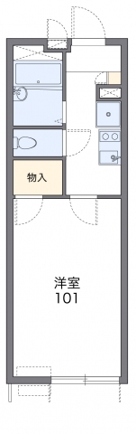 ボン　ポアールの間取り