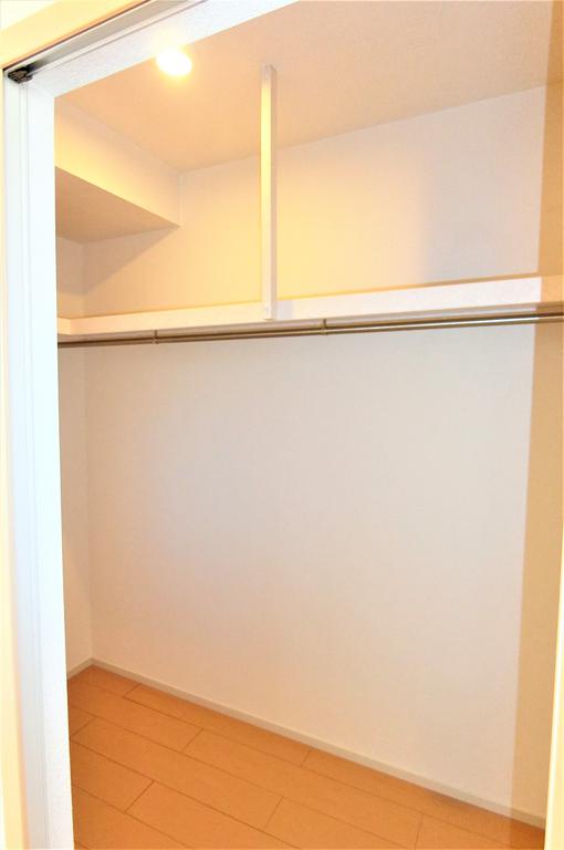 収納　同型物件です。