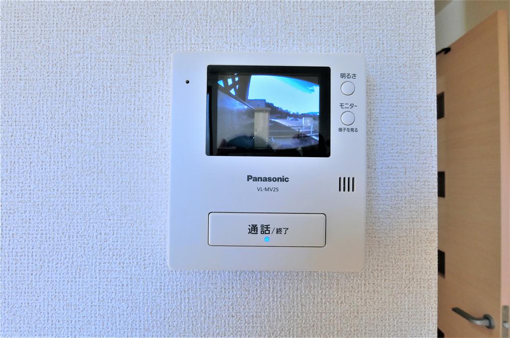 セキュリティ　同型物件です。