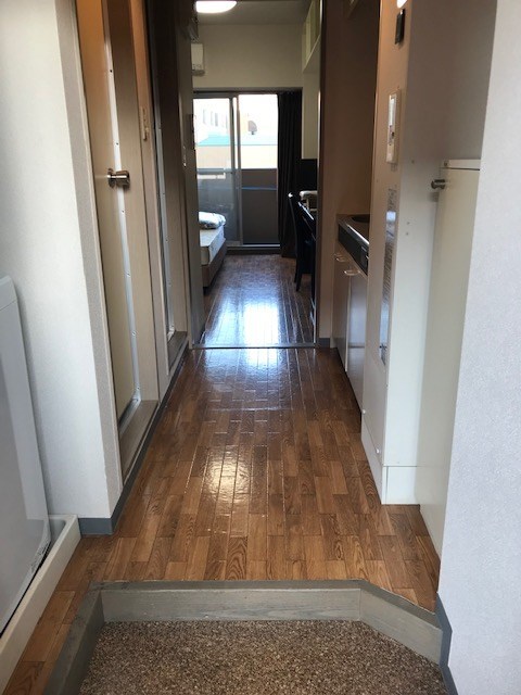 玄関　別号室参考写真