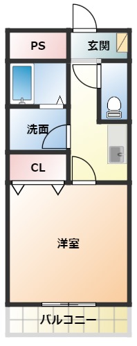 ゆめみそうの間取り