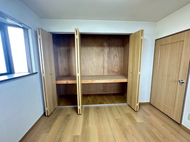 収納　北洋間の収納