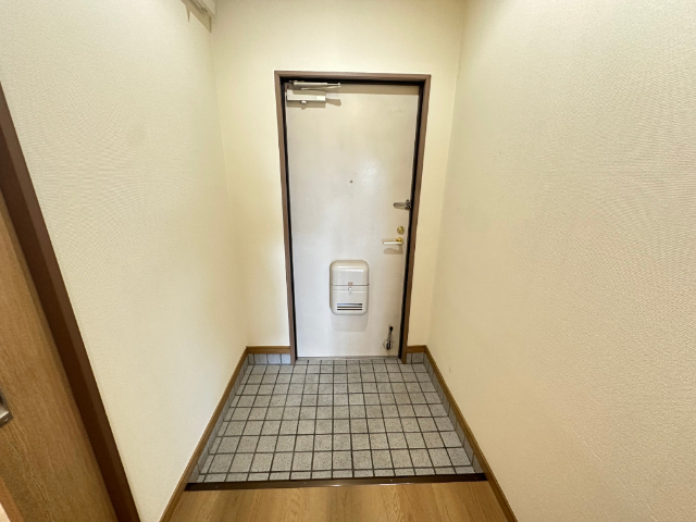 玄関　広い玄関