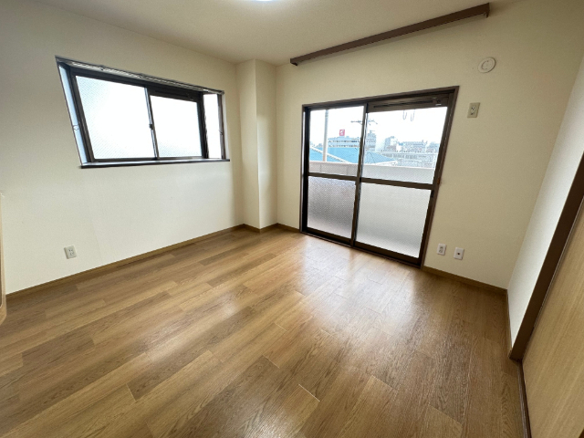 居室・リビング　南向きのリビング