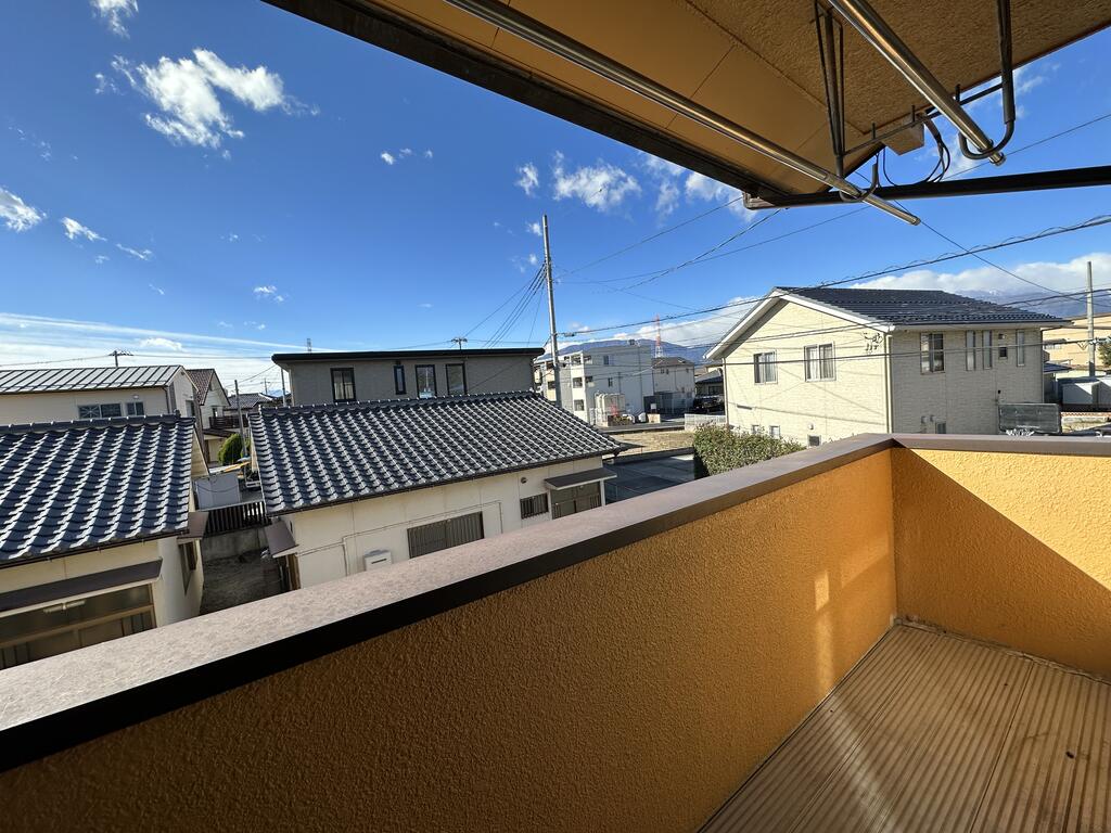 バルコニー　南向きバルコニー