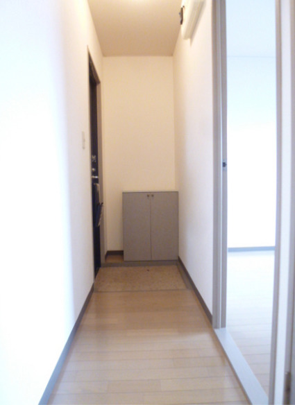 玄関　毎日通る玄関はこちらです