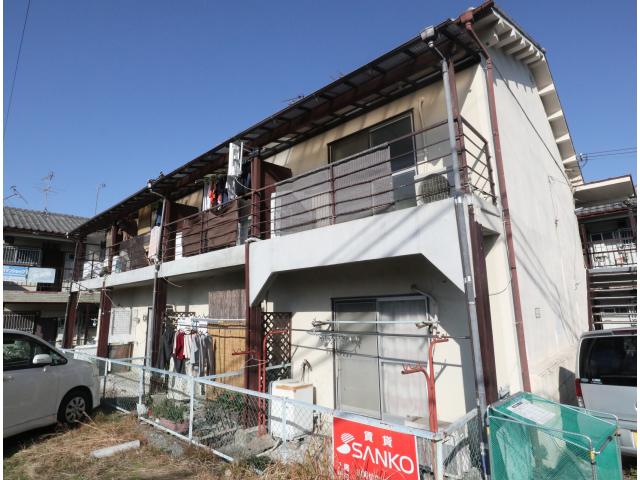 奈良県奈良市西大寺町（アパート）の賃貸物件の外観