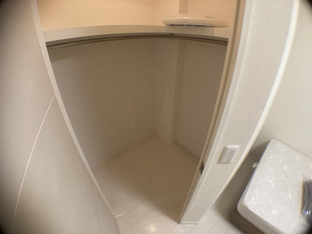 収納　モデルルームです。