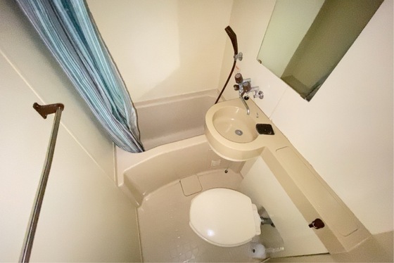 トイレ　※別号室の写真になります。