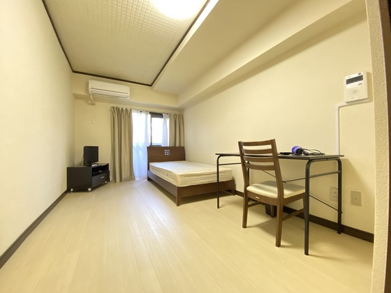 居室・リビング　※別号室の写真になります。