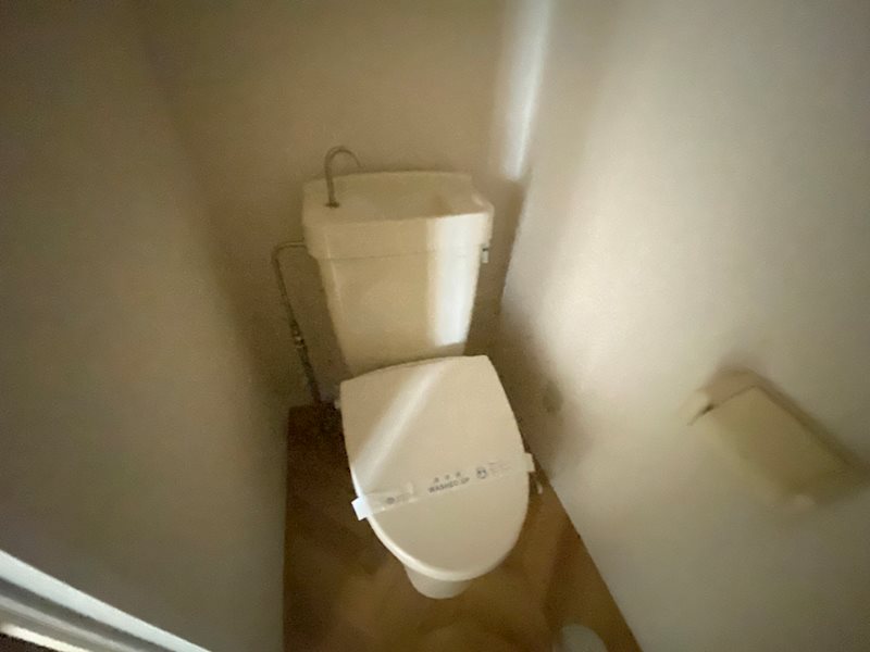 【カインド不二No.2のトイレ】